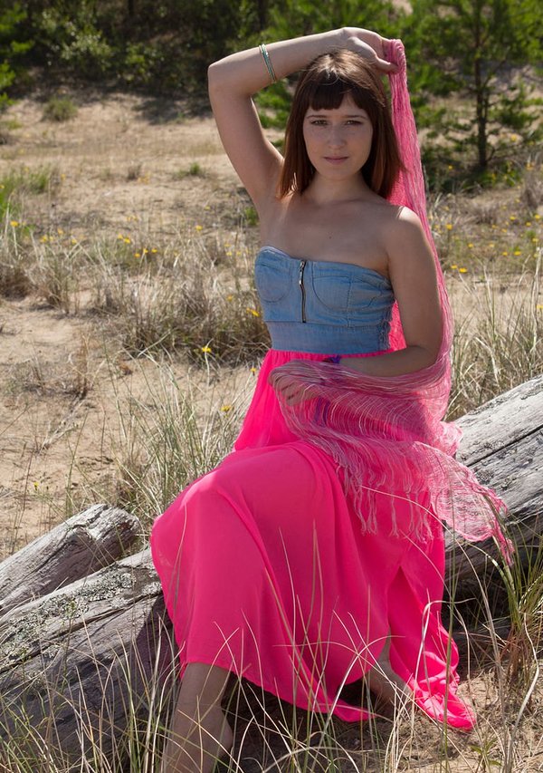 Милена, 23 года, 0 размер груди